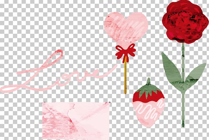 Rose Valentines Day Love Watercolor Painting PNG, Clipart, Floral Design, Floristry, Flower, Flower Arranging, Flowering Plant Free PNG Download