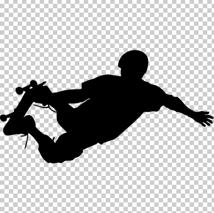 Skateboarding Sport Wall Decal PNG, Clipart, Black, Black And White, Decal, Encapsulated Postscript, Freeboard Free PNG Download