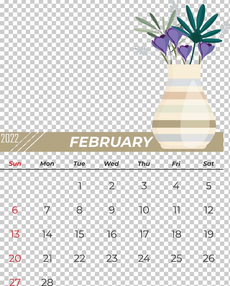 Calendar Vase Spring Flowers Number Vector PNG, Clipart, Calendar, Flat Design, Number, Vase, Vector Free PNG Download