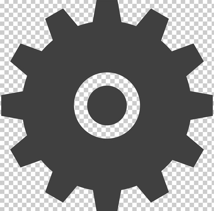 Gear Computer Icons PNG, Clipart, Angle, Black And White, Cdr, Circle, Computer Icons Free PNG Download