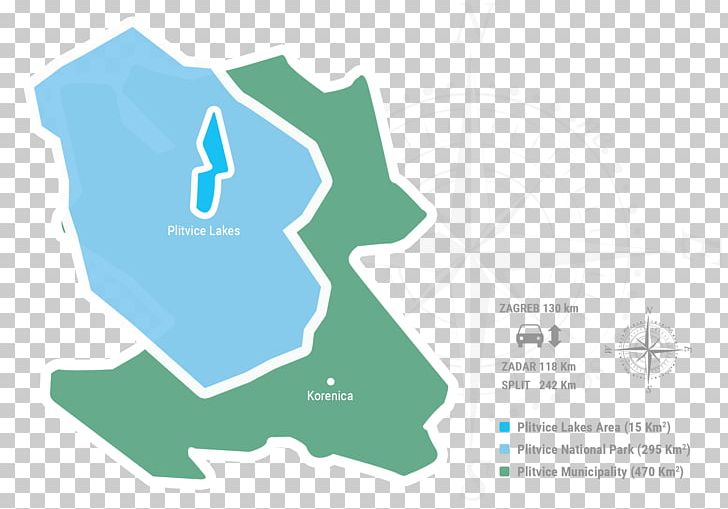Korenica Plitvica National Park Lake PNG, Clipart, Area, Brand, Compass Map, Diagram, Lake Free PNG Download