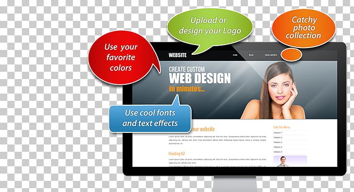 Responsive Web Design Web Page Online Advertising PNG, Clipart, Advertising, Beautiful Web Templates, Brand, Business, Collaboration Free PNG Download
