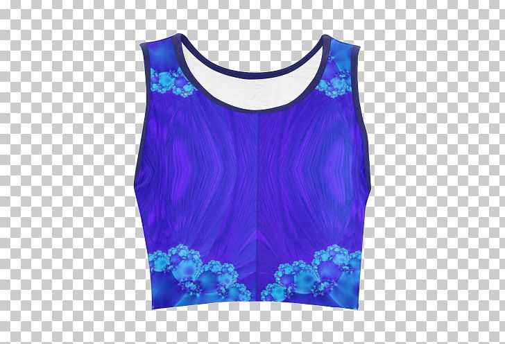 T-shirt Clothing Blue Crop Top Sleeveless Shirt PNG, Clipart, Active Tank, Active Undergarment, Aqua, Blouse, Blue Free PNG Download