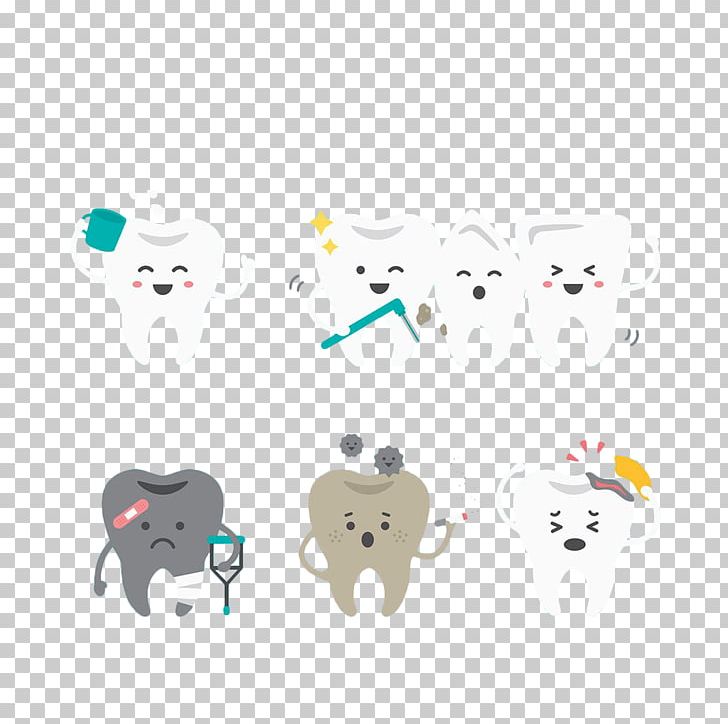Tooth Whitening Euclidean PNG, Clipart, Area, Carnivoran, Cartoon, Dentistry, Dog Like Mammal Free PNG Download