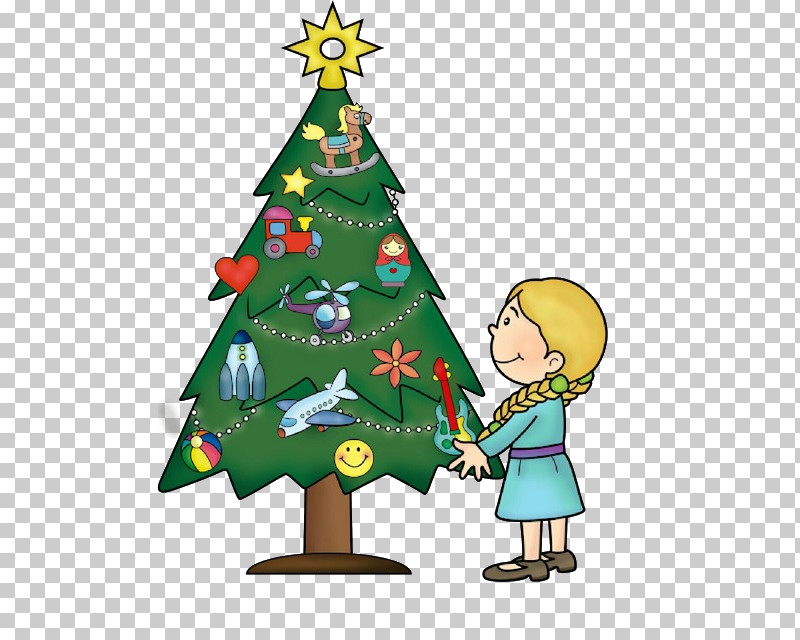 Christmas Tree PNG, Clipart, Cartoon, Christmas, Christmas Decoration, Christmas Eve, Christmas Ornament Free PNG Download