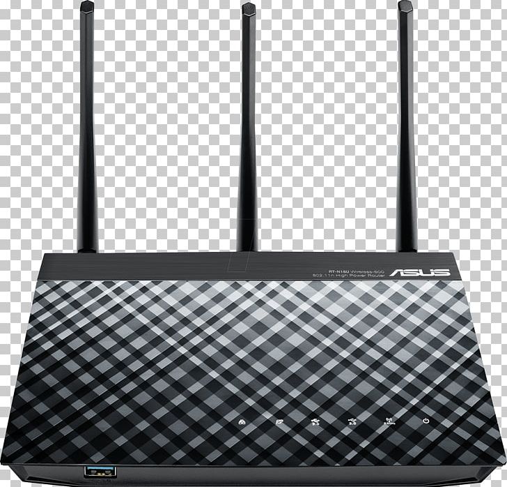 AC1200 Gigabit Dual Band AC Router RT-AC1200G+ ASUS RT-N18U Wireless Router PNG, Clipart, Asus, Asus Rtn18u, Black, Brand, Data Transfer Rate Free PNG Download