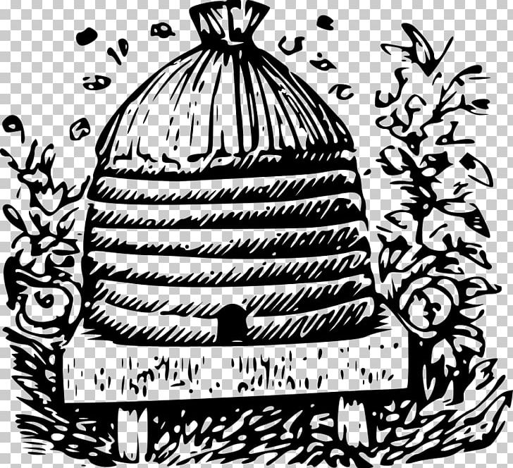 Beehive Drawing Honey Bee PNG, Clipart, Bee, Beekeeping, Best Practice, Black And White, Brand Free PNG Download