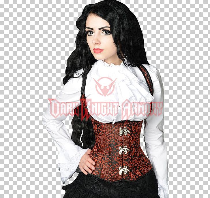 Corset Waist Sleeve Blouse Outerwear PNG, Clipart, Abdomen, Blouse, Clothing, Corset, Costume Free PNG Download