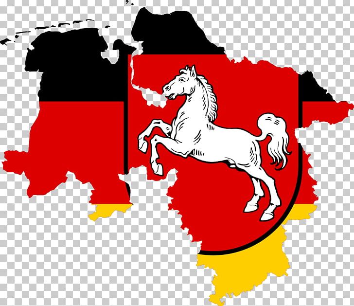 Flag Of Lower Saxony States Of Germany Coat Of Arms Of Lower Saxony Stock Photography PNG, Clipart, Art, Computer Wallpaper, Dog Like Mammal, Fictional Character, Flag Free PNG Download