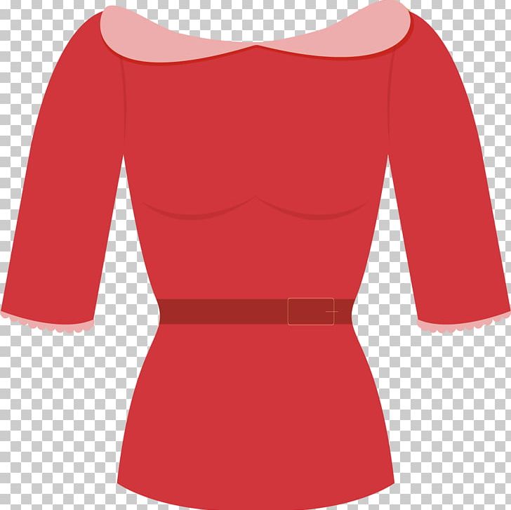 T-shirt Blouse Sleeve Dress PNG, Clipart, Clothing, Coat, Collar, Creative Winter Clothes, Download Free PNG Download