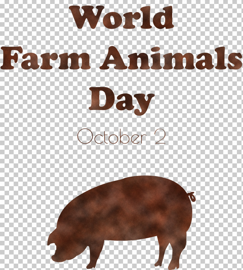 World Farm Animals Day PNG, Clipart, Australia, Biology, Meter, Science, Snout Free PNG Download