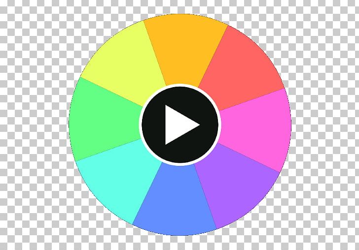 Color Wheel Spinner Spinny Color Spinner Color Game Mission PNG