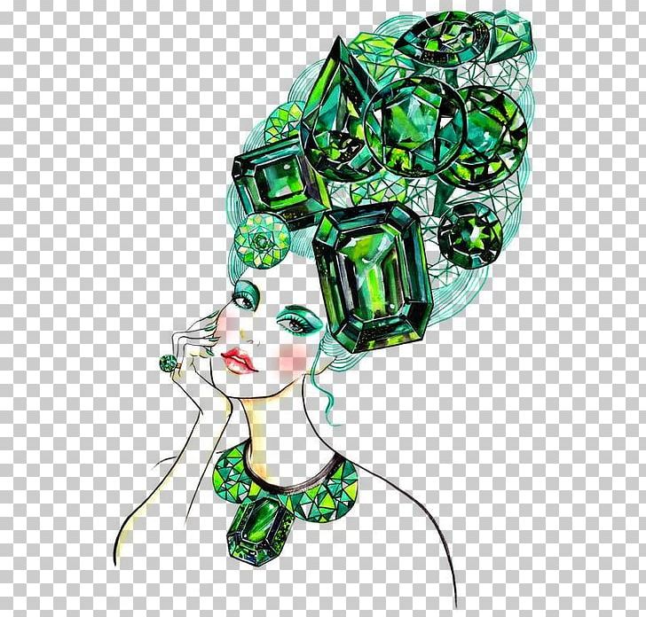 Fashion Illustration PNG, Clipart, Art, Chanel, Designer, Drawing, Emerald Free PNG Download