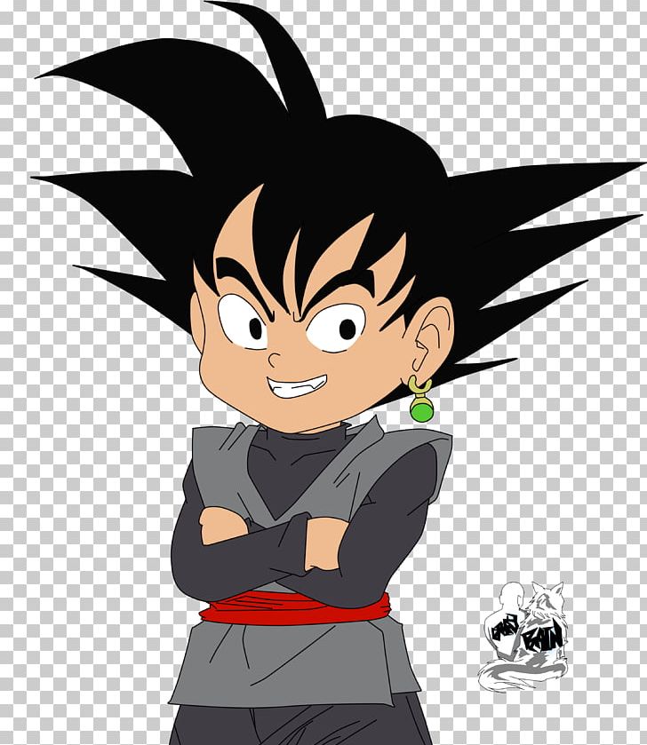 Goku Black Vegeta Gohan Majin Buu PNG, Clipart, Anime, Artwork, Boy, Cartoon, Deviantart Free PNG Download