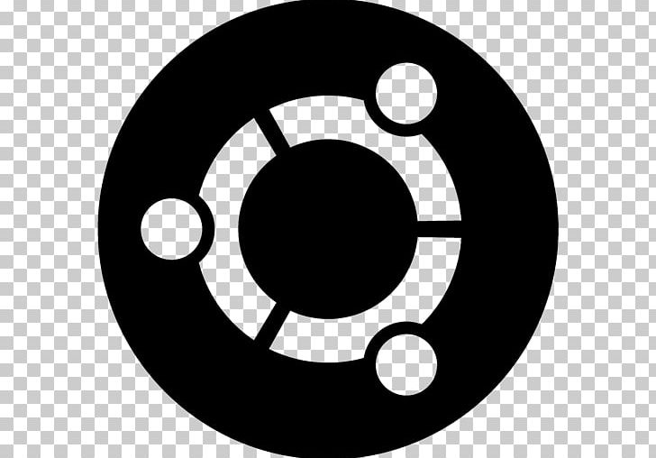 Ubuntu Server Edition GNOME Shell Desktop Environment Computer Icons PNG, Clipart, Black And White, Black Circle, Canonical, Circle, Computer Icons Free PNG Download