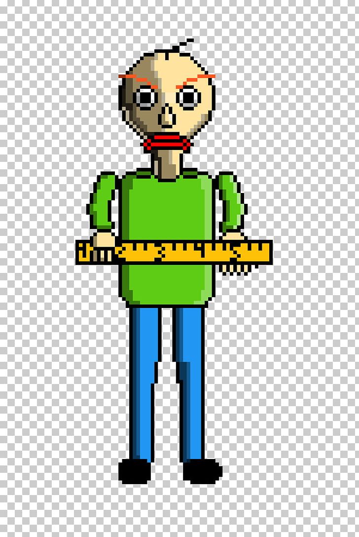 Pixel Art Work Of Art Drawing PNG, Clipart, Art, Artist, Baldi, Character, Child Free PNG Download