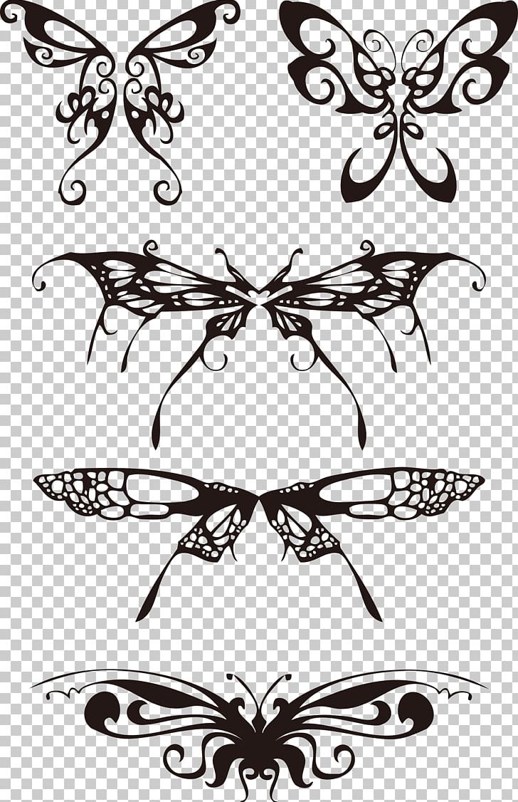 Silhouette Motif PNG, Clipart, Black, Branch, Brush Footed Butterfly, Cartoon, Encapsulated Postscript Free PNG Download