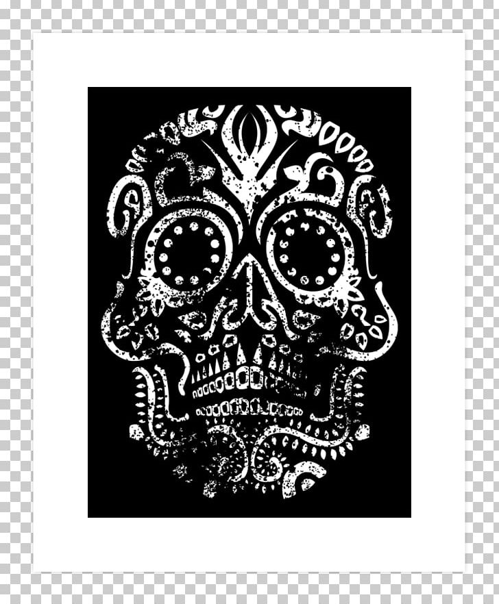Skull Visual Arts Day Of The Dead Font PNG, Clipart, Art, Bluza, Bone, Dark Chocolate, Day Of The Dead Free PNG Download