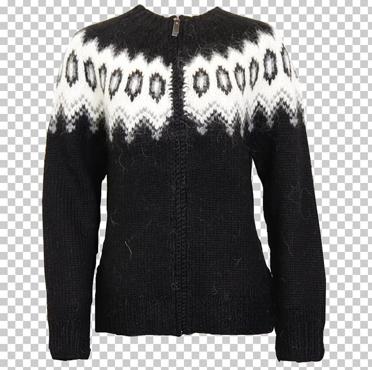 Cardigan Icelandic Sheep Sweater Lopapeysa Wool PNG, Clipart, Black, Cardigan, Clothing, Hood, Icelandic National Costume Free PNG Download