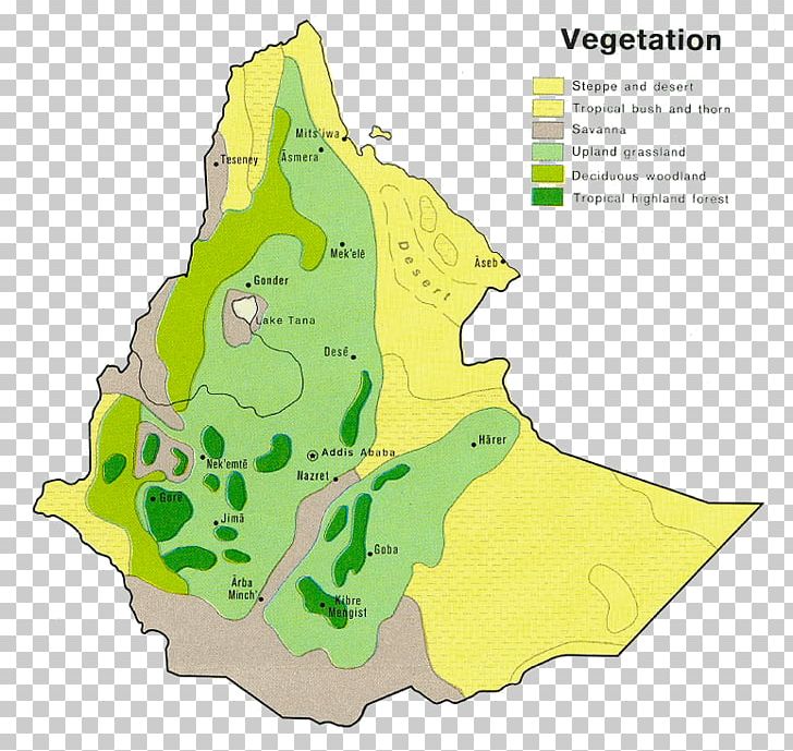 Ethiopia Perry–Castañeda Library Map Vegetation Savanna PNG, Clipart, Area, Cartography, City Map, Country, Diagram Free PNG Download