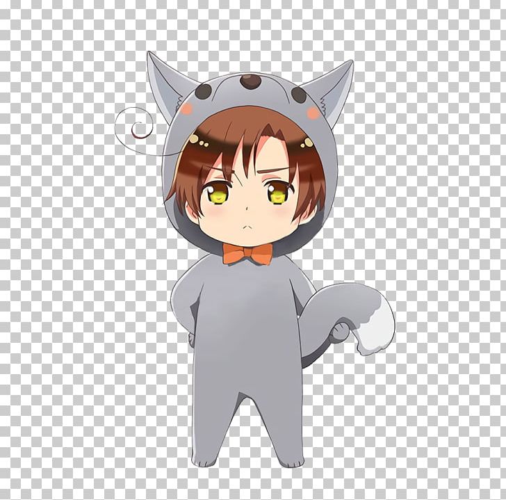 Romano Anime Chibi Character Italian Wolf PNG, Clipart, Anime, Brother, Carnivoran, Cartoon, Cat Free PNG Download