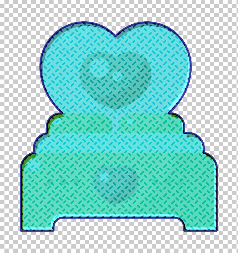 Wedding Icon Bed Icon Love Icon PNG, Clipart, Aqua, Bed Icon, Green, Love Icon, Turquoise Free PNG Download