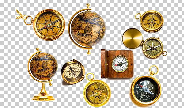 Globe Compass High-definition Video Navigation Stock.xchng PNG, Clipart, Cartoon Globe, Clock, Color, Display Resolution, Download Free PNG Download