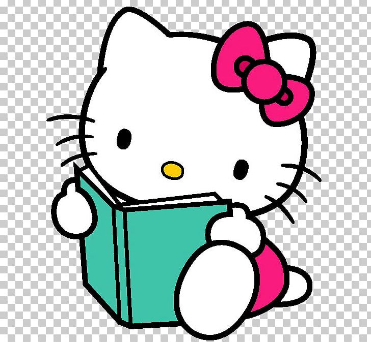 Hello Kitty Online Book PNG, Clipart, Animation, Area, Art, Artwork, Book Free PNG Download