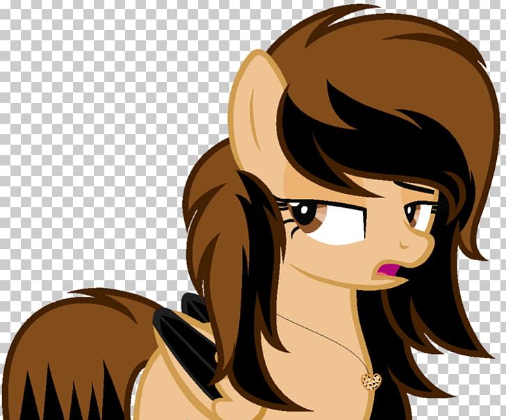 Horse Pony Brown Hair Human Hair Color Black Hair PNG, Clipart, Animals, Anime, Black Hair, Brown Hair, Ear Free PNG Download