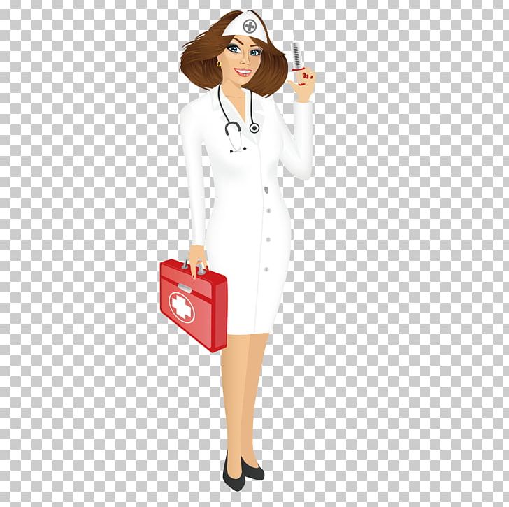 Nursing Physician Medicine Health Care PNG, Clipart, Cartoon, Clothing, Cute Animal, Cute Animals, Cute Border Free PNG Download