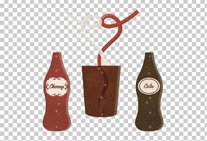 Coca-Cola Cherry Fizzy Drinks Illustration PNG, Clipart, Bottles, Brown, Carbonated Soft Drinks, Cherry, Cherry Cola Free PNG Download