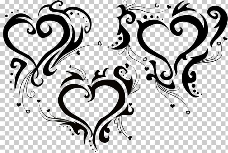 Heart Tattoo Tribe PNG, Clipart, Art, Artwork, Black And White, Breathing, Drawing Free PNG Download