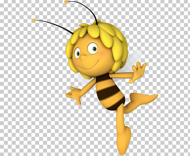 Maya The Bee Desktop PNG, Clipart, Bee, Bee Cartoon, Bumblebee, Cartoon, Desktop Wallpaper Free PNG Download