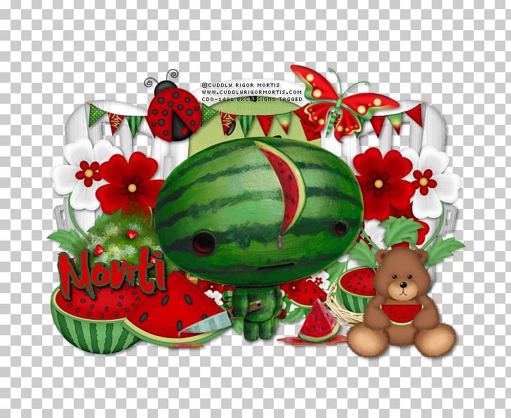 Watermelon Christmas Ornament Christmas Day Character Fiction PNG, Clipart, Character, Christmas Day, Christmas Ornament, Citrullus, Cucumber Gourd And Melon Family Free PNG Download