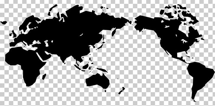 World Map Globe PNG, Clipart, Black, Black And White, Computer Wallpaper, Earth, Geography Free PNG Download
