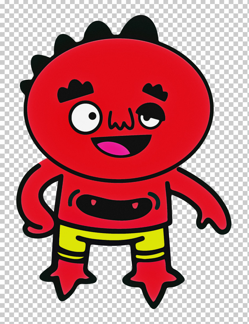 Cartoon Character Red Line Mathematics PNG, Clipart, Cartoon, Character, Geometry, Halloween, Line Free PNG Download
