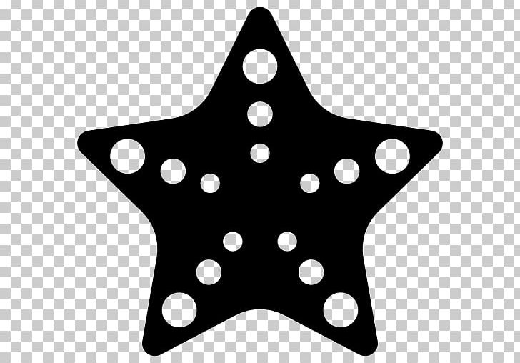 Computer Icons Starfish PNG, Clipart, Animals, Black, Black And White, Clip Art, Computer Icons Free PNG Download