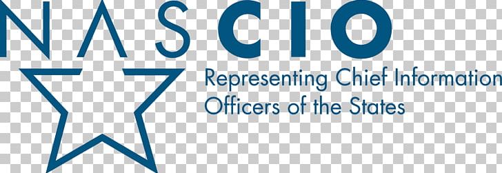 NASCIO Organization Logo Chief Information Officer Brand PNG, Clipart, Agile, Angle, Area, Behavior, Blue Free PNG Download