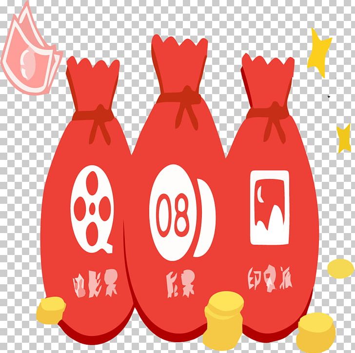 New Year Fukubukuro Euclidean PNG, Clipart, Accessories, Bag, Bag Vector, Chinese New Year, Creative Free PNG Download