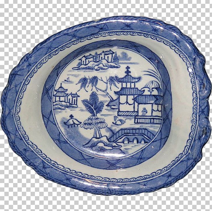 Plate Blue And White Pottery Ceramic Platter Cobalt Blue PNG, Clipart, Blue, Blue And White Porcelain, Blue And White Pottery, Canton, Ceramic Free PNG Download