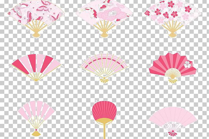 Japan Fan Paper PNG, Clipart, Art, Balloon, Decorative Elements, Design Element, Download Free PNG Download