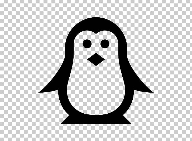 Penguin Computer Icons PNG, Clipart, Animal, Animals, Beak, Bird, Black And White Free PNG Download