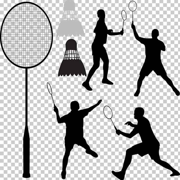 Badmintonracket Shuttlecock PNG, Clipart, Badminton, Badmintonracket, Black And White, Encapsulated Postscript, Graphic Design Free PNG Download