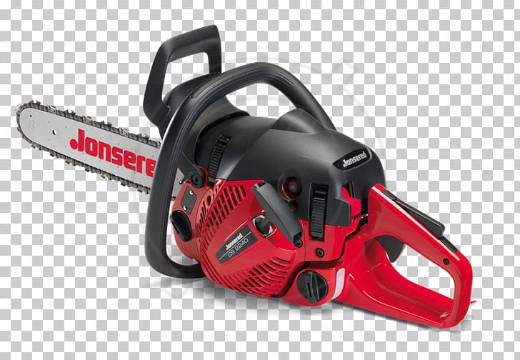 Chainsaw Jonsereds Fabrikers AB Gasoline Forestry PNG, Clipart, Automotive Exterior, Carburetor, Chain, Chainsaw, Cutting Free PNG Download