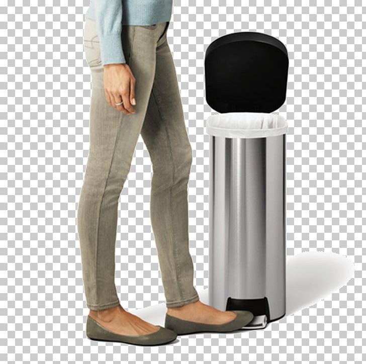 Rubbish Bins & Waste Paper Baskets Semi-round Sensor Can Simplehuman Stainless Steel PNG, Clipart, Compost, Human Leg, Joint, Manufacturing, Municipal Solid Waste Free PNG Download