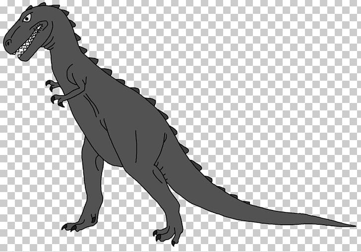 Tyrannosaurus Fauna Velociraptor Fiction Character PNG, Clipart, Animal, Black And White, Character, Dinosaur, Fauna Free PNG Download