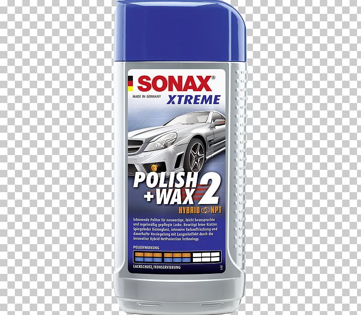Car Sonax Polish+Wax 2 NanoPro 207200 500 Ml Polishing PNG, Clipart, Abrasive, Automotive Fluid, Car, Carnauba Wax, Car Wash Free PNG Download