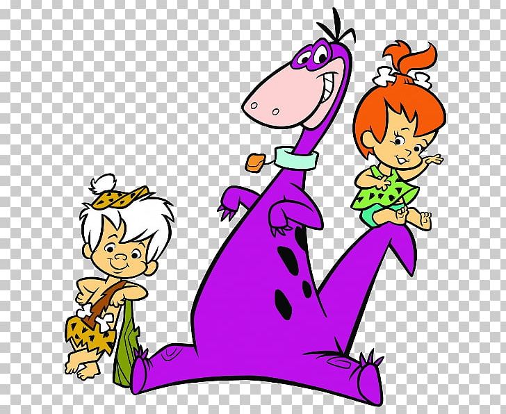 Pebbles Flinstone Bamm-Bamm Rubble Dino Fred Flintstone Wilma Flintstone PNG, Clipart, Animated Cartoon, Area, Art, Artwork, Bammbamm Rubble Free PNG Download