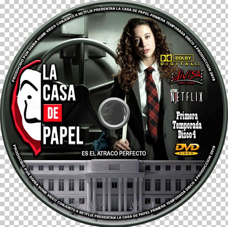 Spain Paper Mónica Gaztambide Season Fernsehserie PNG, Clipart, 2017, Antena 3, Atraco A Mano Armada, Brand, Dvd Free PNG Download