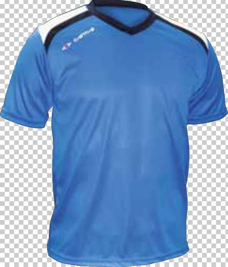 Sports Fan Jersey T-shirt Fashion Designer Sleeve PNG, Clipart, Active Shirt, Azure, Blue, Clothing, Cobalt Blue Free PNG Download